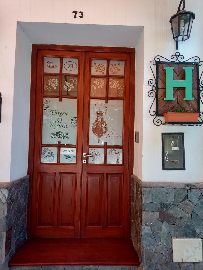 Hostal Virgen Del Rosario Cafayate Eksteriør bilde