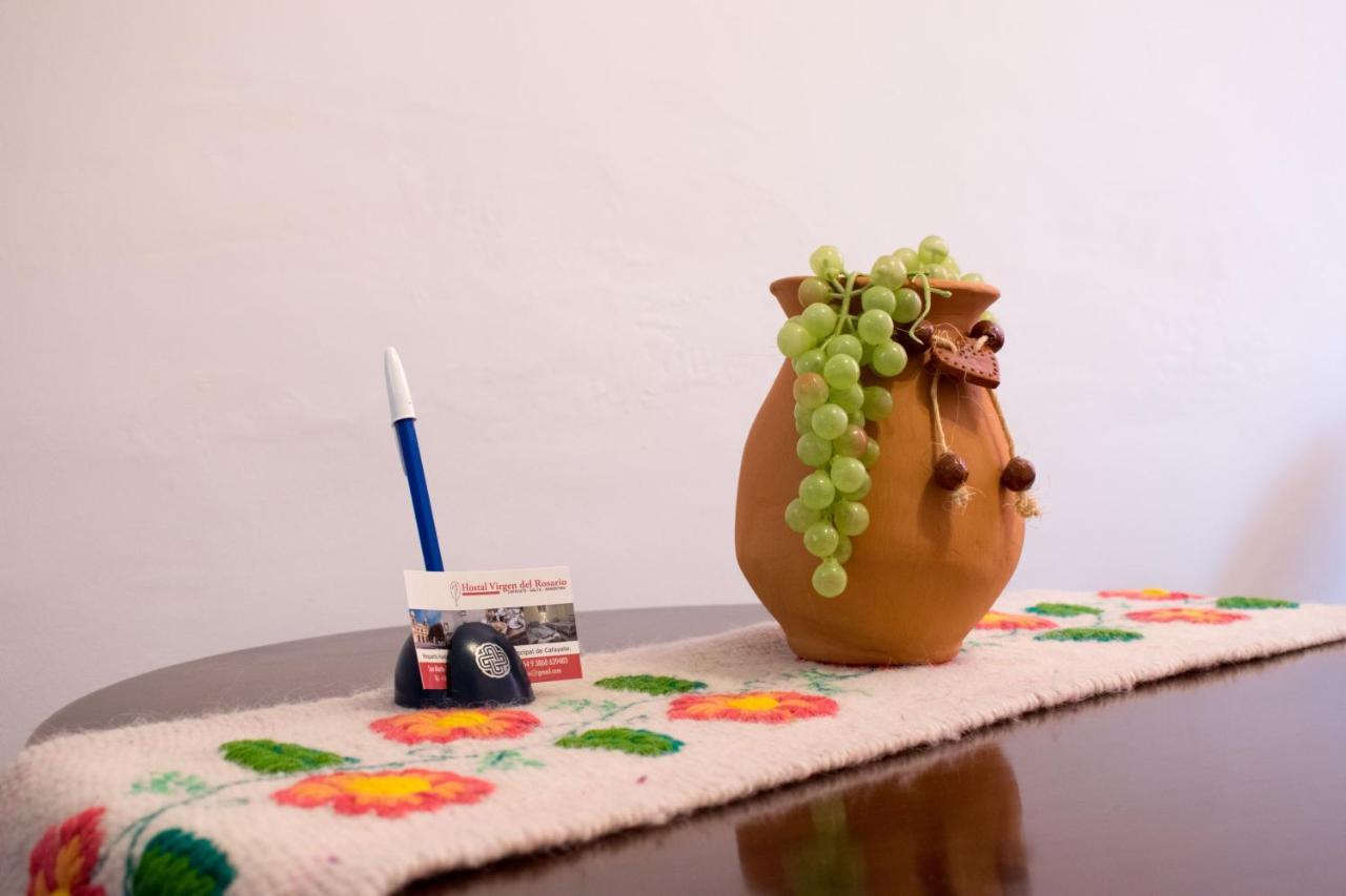 Hostal Virgen Del Rosario Cafayate Eksteriør bilde